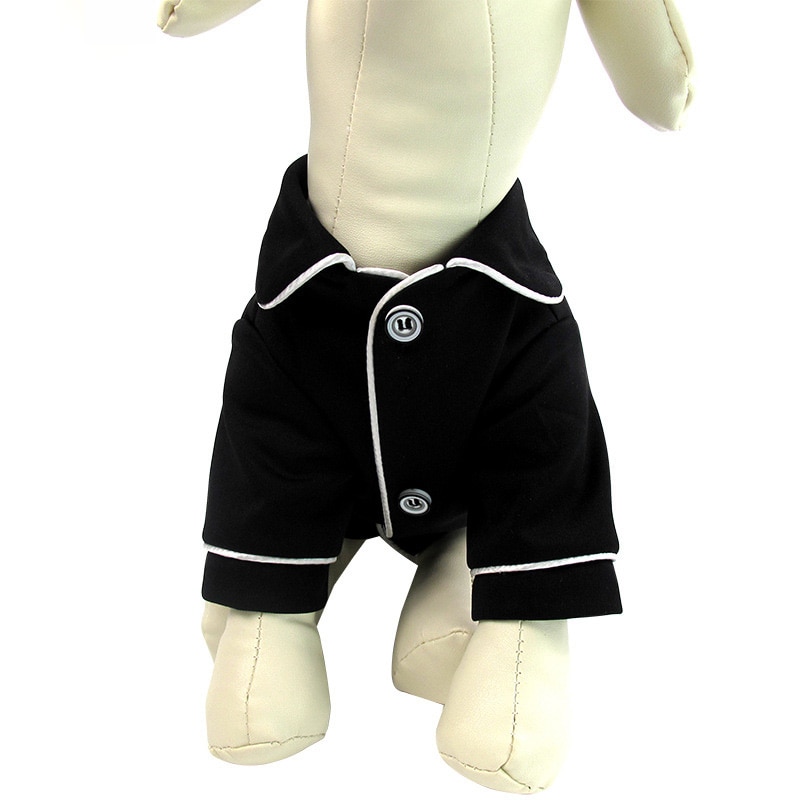 Dog Pajamas Winter Dogs Jumpsuit French Clothes for Dogs Chihuahua Ropa Perro Small Dog Clothing Pet Overalls Bulldog
