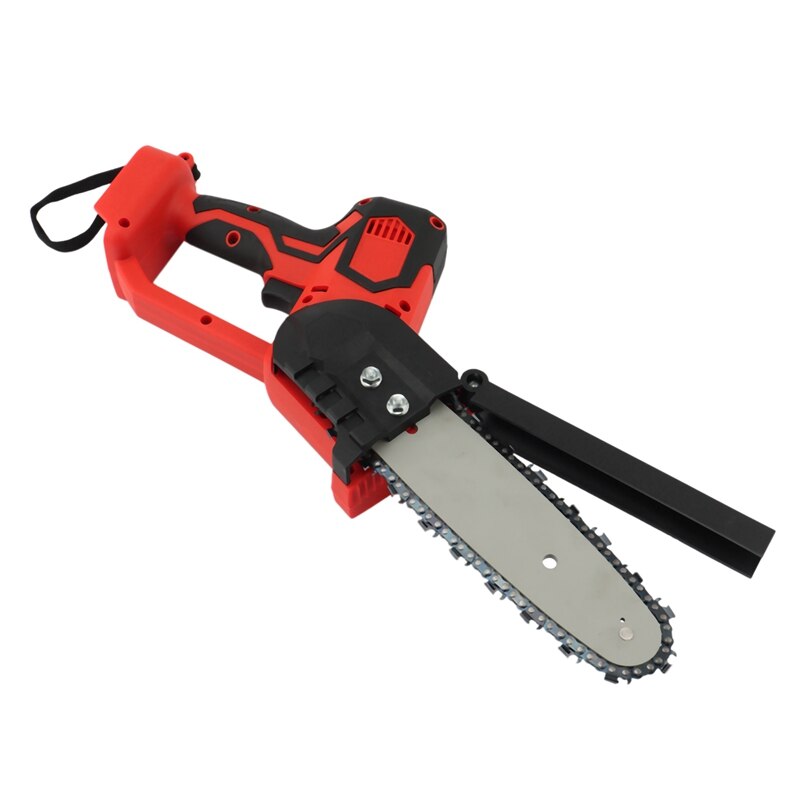 HLZS-ChainSaw 1200W 8 Inch Chainsaw Cordless Wood Cutters Brushless Motor Power Tools Woodwork Blade for 18V Makita