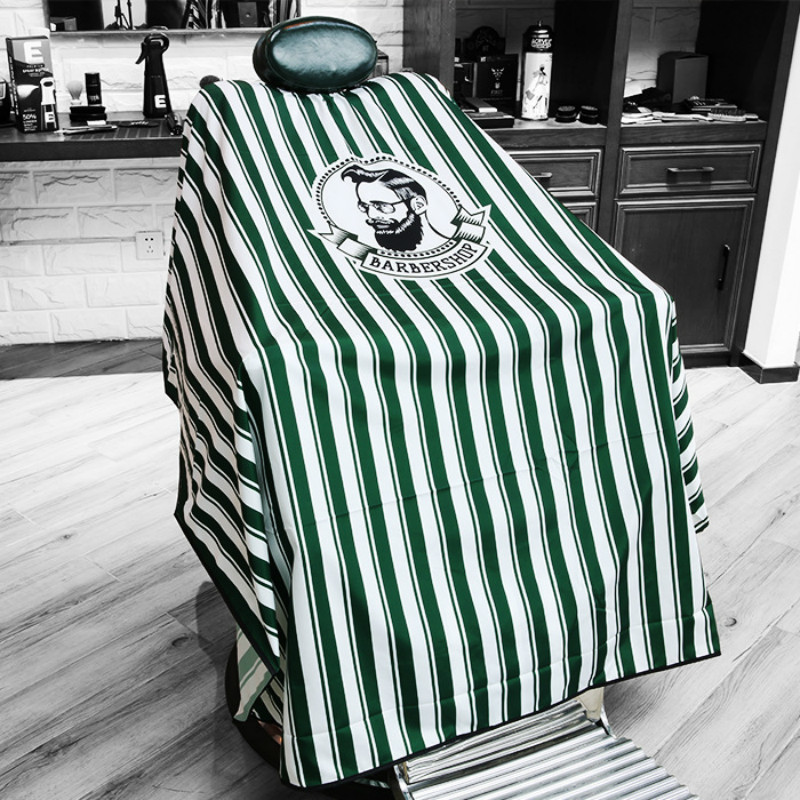 Tablier de coiffeur antistatique, Cape de coupe de cheveux, robe de coiffure, Cape de Salon de coiffure, tablier de coloration de cheveux