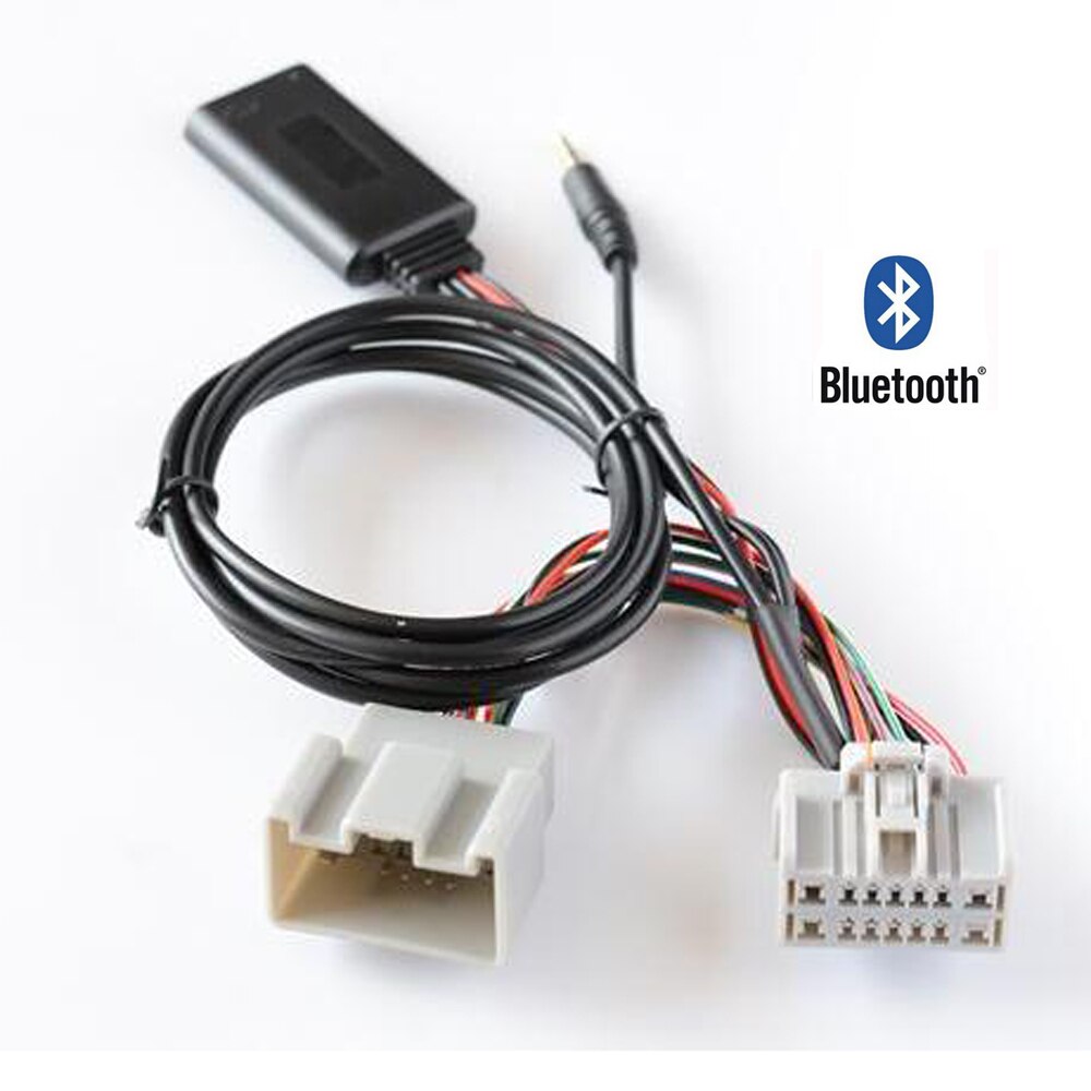 Bil bluetooth modul aux-in lydadapter for for volvo  c30 s40 v40 v50 s60 s70 c70 v70 xc70 s80 xc90