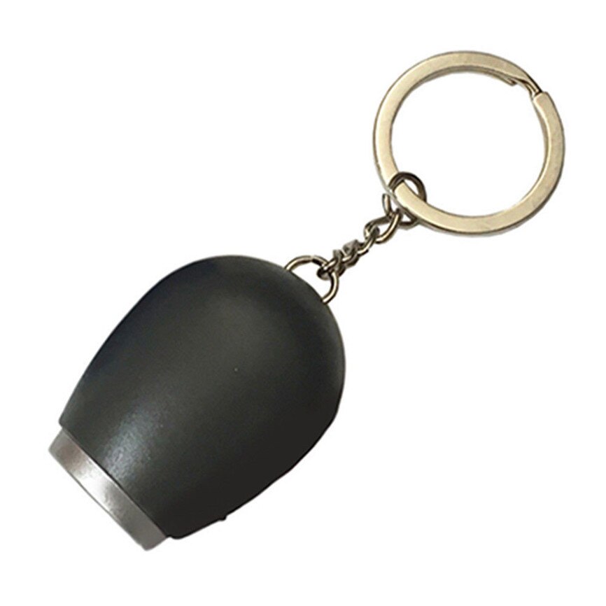 Horloge numérique à projection de l'heure, mini veilleuse led, projecteur, lampe de poche, porte-clés, petite horloge portable, 2.5*3*4cm octobre #3