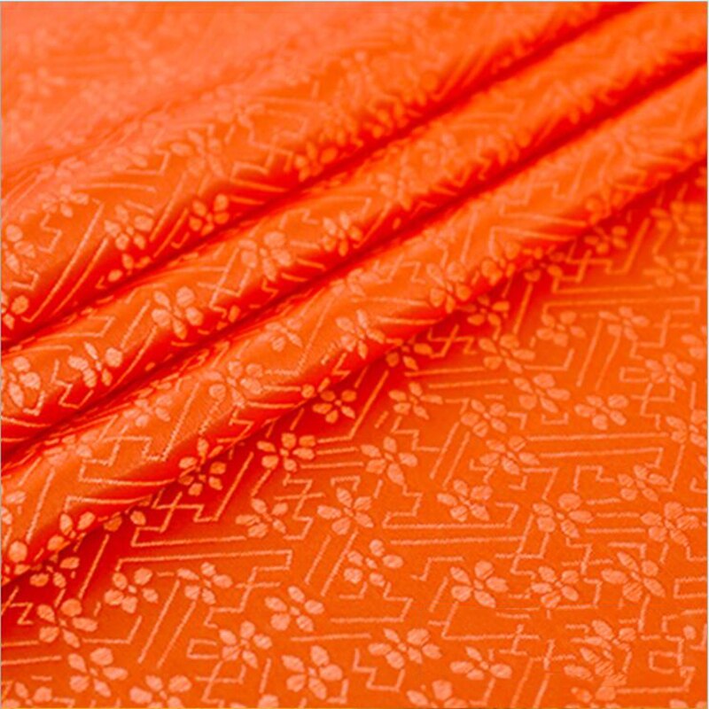 Jacquard Tapestry Satin 3D Jacquard Brokaat Stof Voor Jurk Kussenhoes Gordijn Patchwork 75x50cm