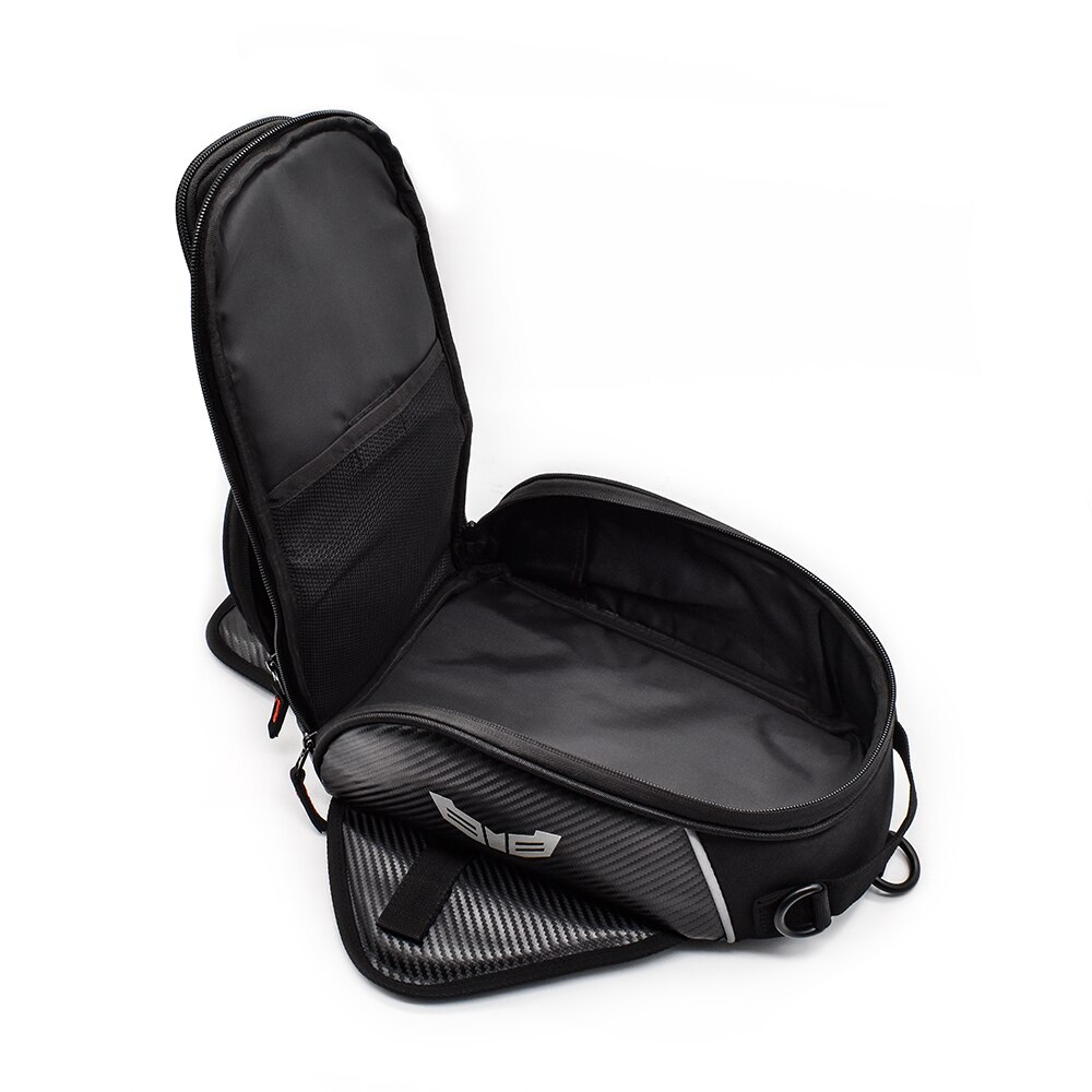 Wosawe Motorfiets Magnetische Tank Zakken Mobiele Telefoon Touch Gps Navigatie Tas Moto Motorbike Motocross Tassen Reizen Bagage