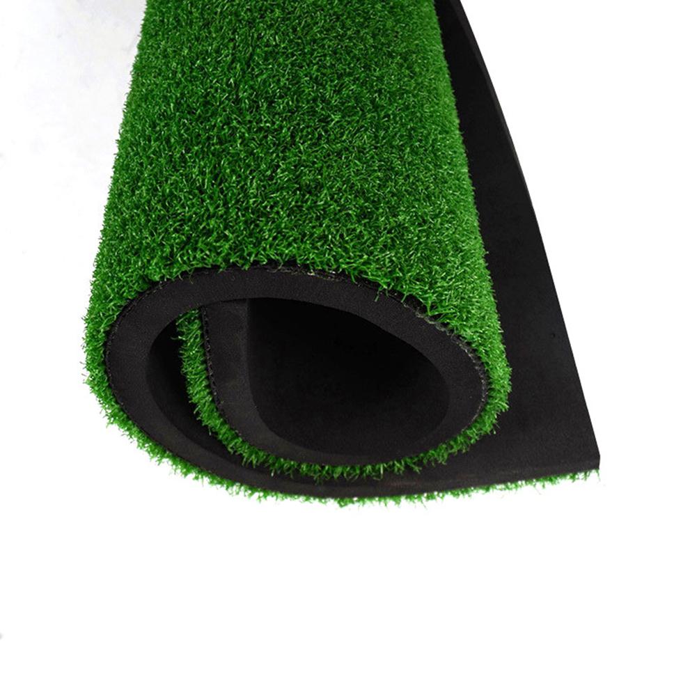 Golf Praxis matt Grün Kunstrasen Teppich Gummi Elastische Künstliche Golf ÜSpund matt Kissen drinnen Garten Dekoration