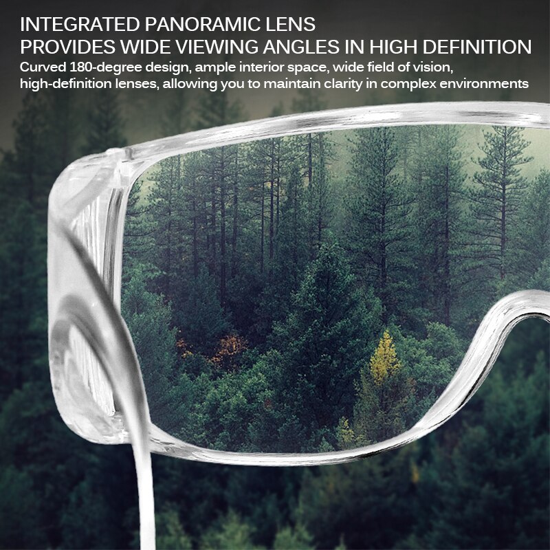 Saft – lunettes de protection pour enfants, anti-poussière et transparentes, protection des yeux