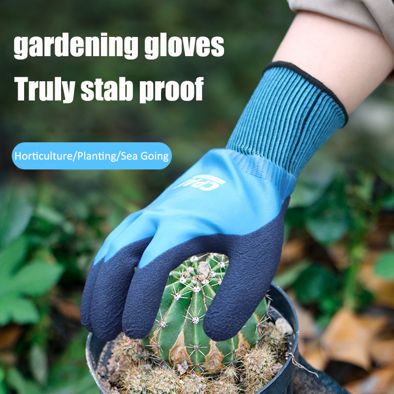 Steek- en prikbestendige waterdichte tuinhandschoenen voor het planten van rozen, wieden, graven, plukken aan de kust, bloemisten en tuiniers.