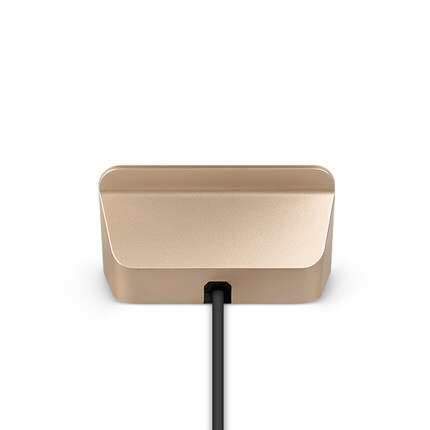 Stehen Halter Ladestation Dock-Station Cradle Ladegerät Für iPhone SE2 X Xs Xr 11 Pro Für Xiaomi mi 10 9 8 Redmi 10X Pro K30 8A: for Micro USB Port / Gold