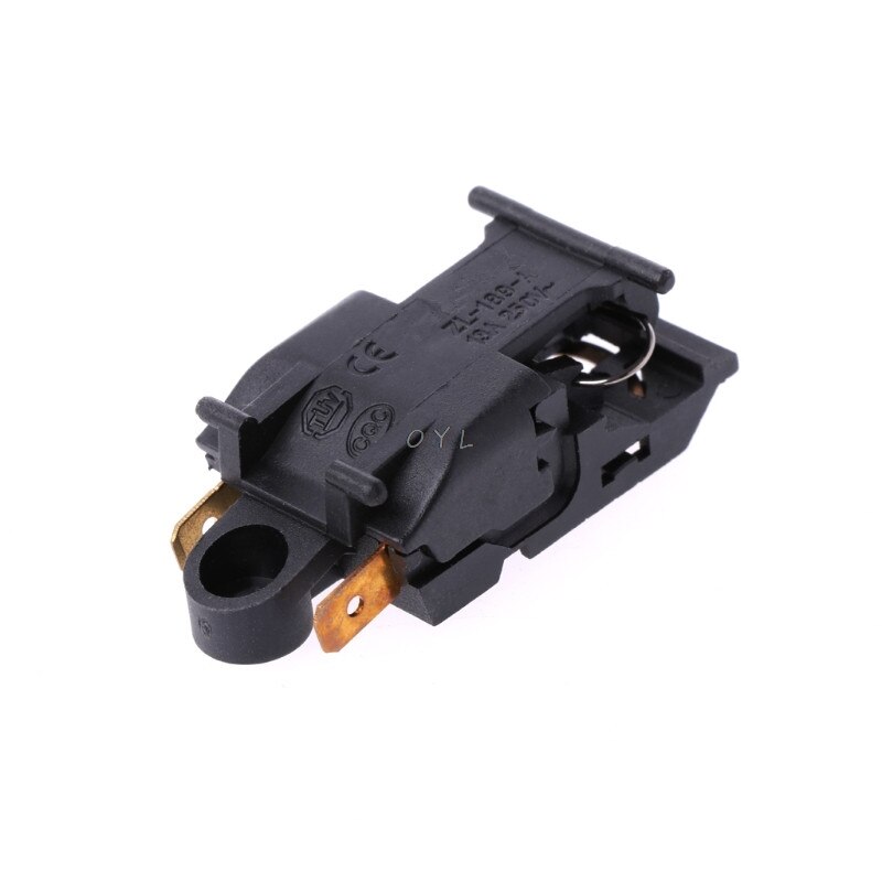 1PC 13A Electric Kettle Thermostat Switch 2 Pin Terminal Kitchen Appliance Parts