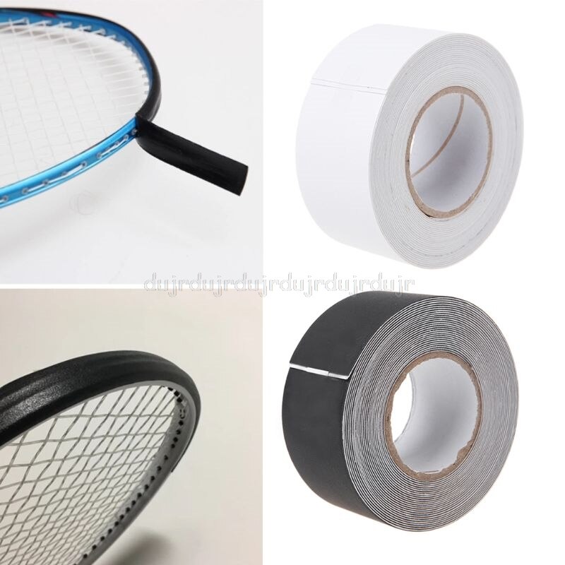 500cm beskyttelsesbånd til tennisketsjer reducerer stød og friktionsmærkater tennisketsjerhovedbånd  n22 19