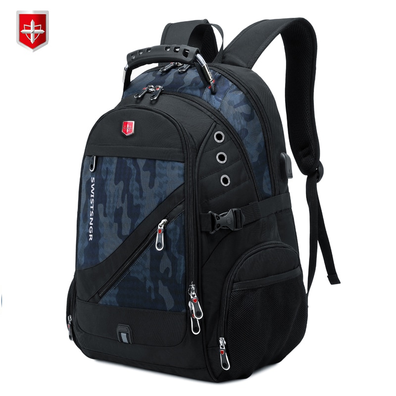 Marken- #39 , diebstahlsicher, wasserdicht, 17 -zoll-laptop-rucksack, usb-ladefunktion, business-reiserucksack, schulrucksack, herren-mochila