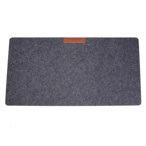 Ons Grote Size Gaming Muismat Bureau Mat Uitgebreide Anti-Slip Rubber Snelheid Mousepad Korte Vilten Grote muismat Mat: Grijs