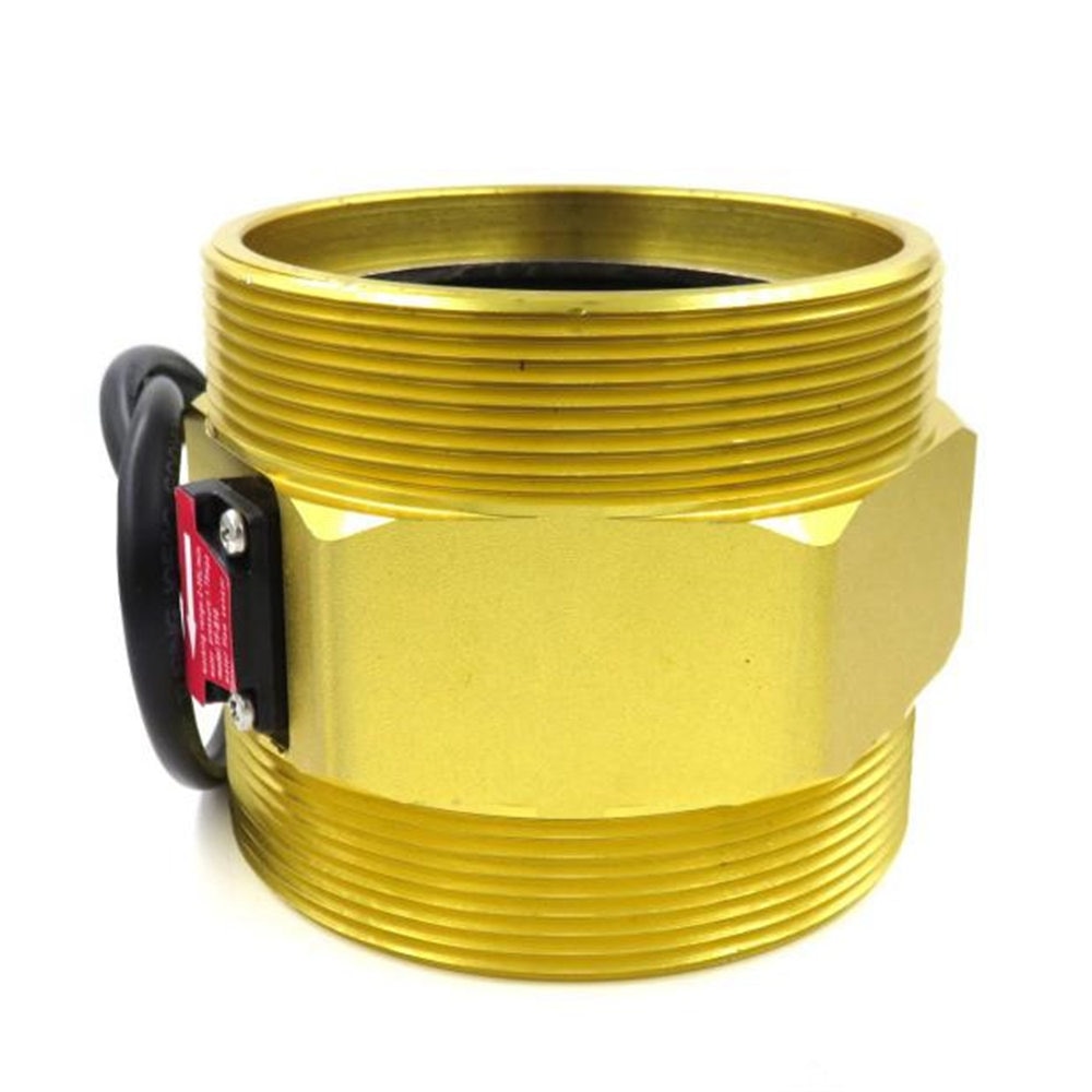 DN80 aluminum G 3" inch Water Flow Flowmeter Counter Hall Sensor Switch Meter 30-500L/min