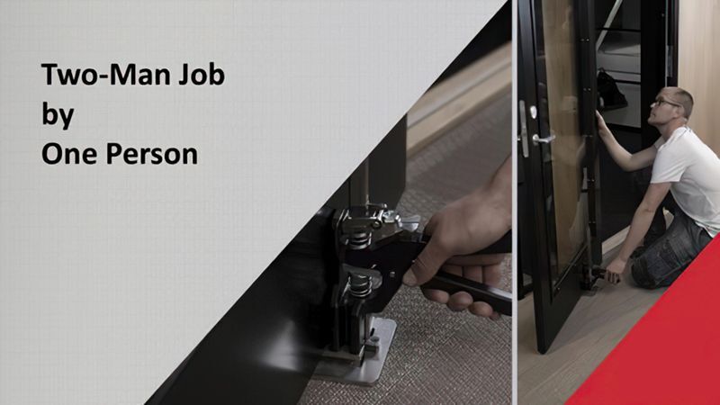 Tile Adjuster Assisted Manual Lift Locator Height Leveling Adjuster Wall Tile Stell Tool