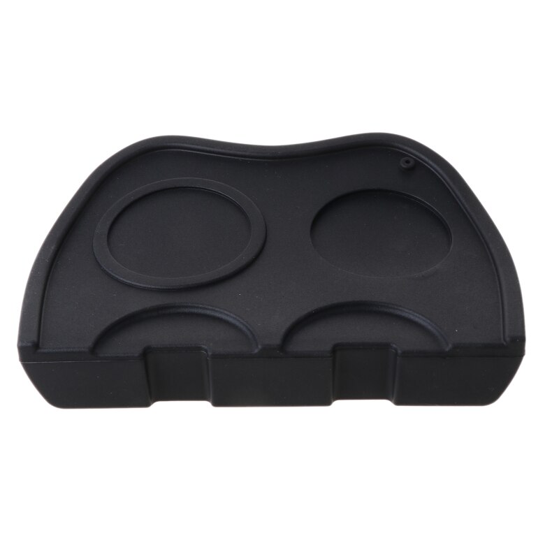 Espresso Coffee Tamper Mat Silicone Rubber Tampering Corner Mat Coffee Maker
