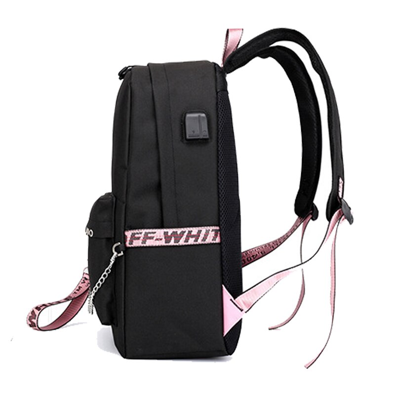 The Umbrella academy Boys Girls Backpack Teens Printing USB Schoolbag lady's bag MochilaS Waterpoof Backpacks girls