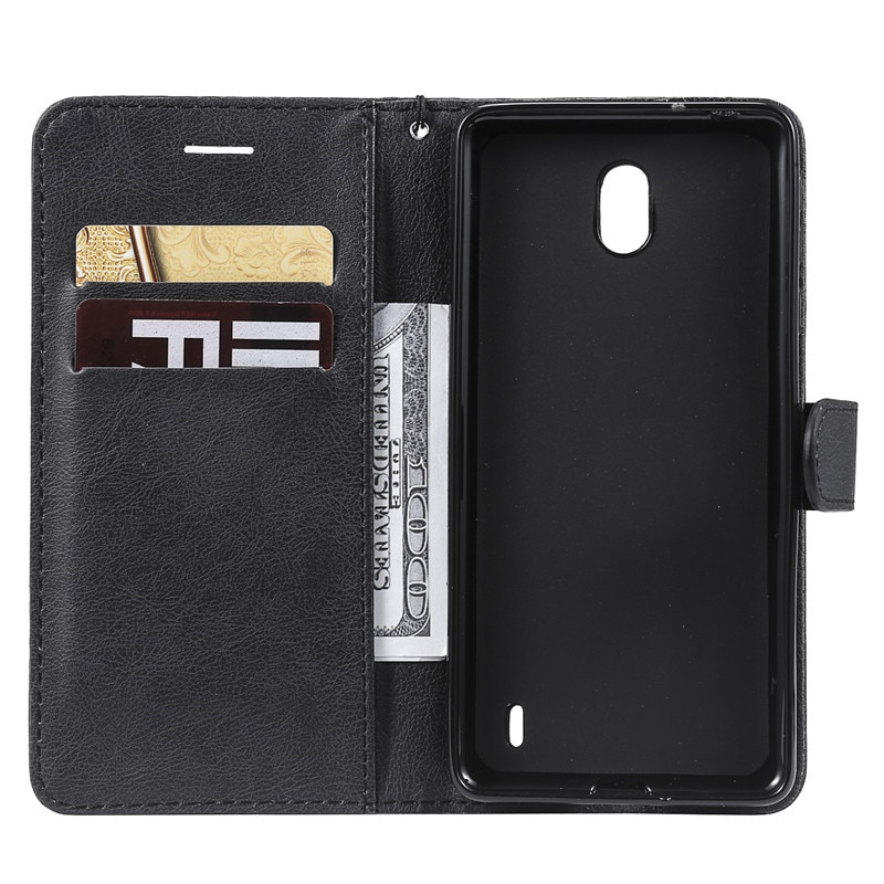 Caso para Nokia 1 Plus caja del teléfono Nokia 1 Plus cubierta Nokia 1 Plus TA-1130 TA-1111 TA-1123 Nokia1 1 Plus Flip de cuero de la PU