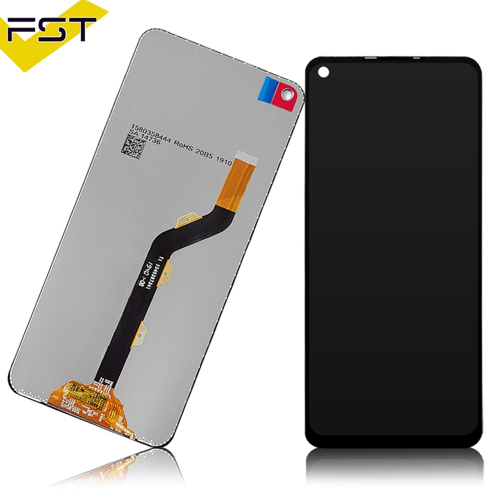 6.55''For Tecno Camon 12 Air CC6 LCD Display Touch Screen Digitizer Panel Assembly for Tecno Camon12Air Screen Repair Part+Tools