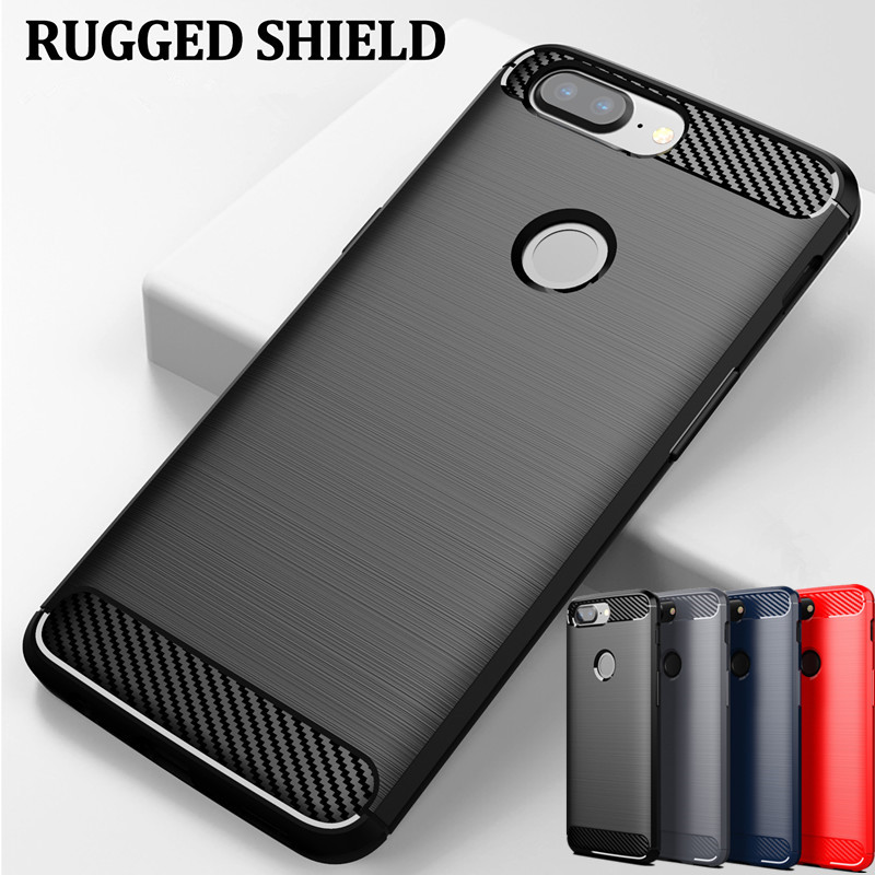 Funda de silicona para Oneplus 6 7 8 9 Pro 6T 7T 8T 9R, Protector de silicona suave de fibra de carbono a prueba de golpes para Oneplus Nord N10 100