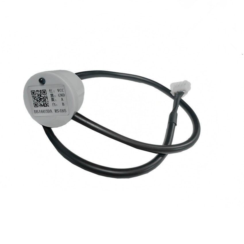 DS1603 Small Volume Ultrasonic Liquid Level Sensor Metal Container Liquid Level Non-contact Water Level Detector