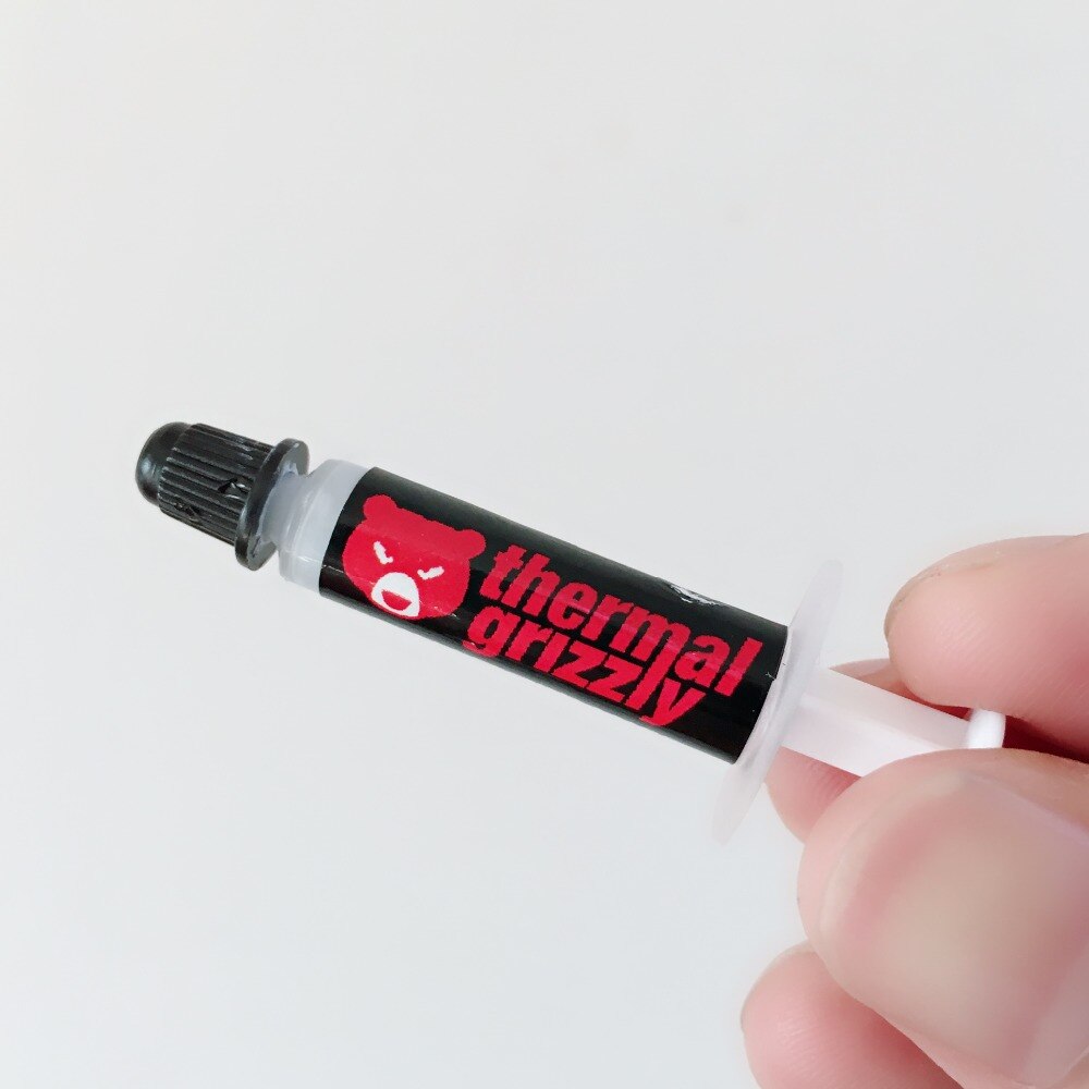 Thermal Grizzly Kryonaut 1g Processor graphics card CPU GPU heat sink Cooling Cooler Thermal Grease composite grease silica