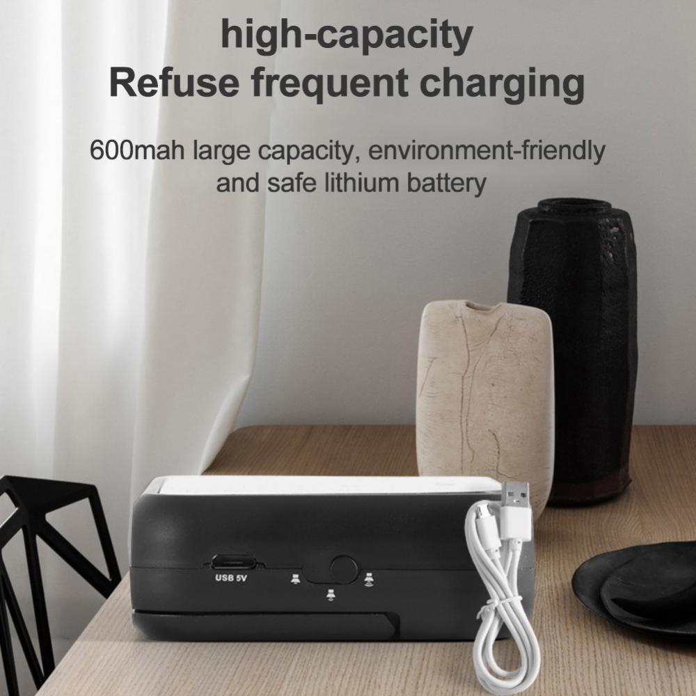 LED Digital Display Electronic Kitchen Timer For Cooking Alarm Clock Rechargeable Baking Shower Study Countdown Time Timer