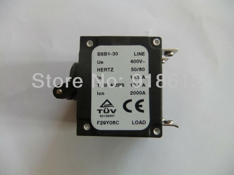 BSB1-30 14.5A circuit breaker Gasoline&diesel generator parts