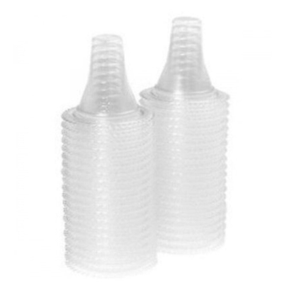 20 stuks oorthermometer voor braun thermoscan, vervangende lensfilters, sondekapjes en oorkappen: Default Title