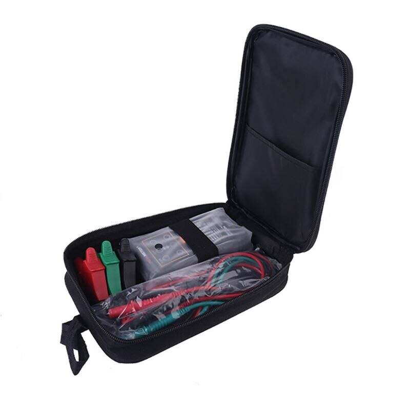 Ms5900 120v-400v ac 2hz-400hz driefasenrotatie-indicatormeter fasevolgordetester met led-lichtindicator