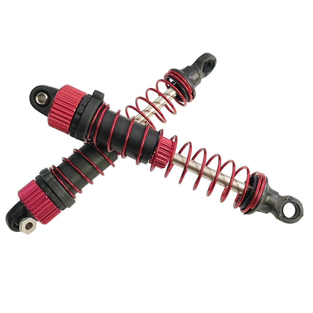 2pcs XINLEHONG 9125 1/10 RC Car Shock Absorber 4WD High Model