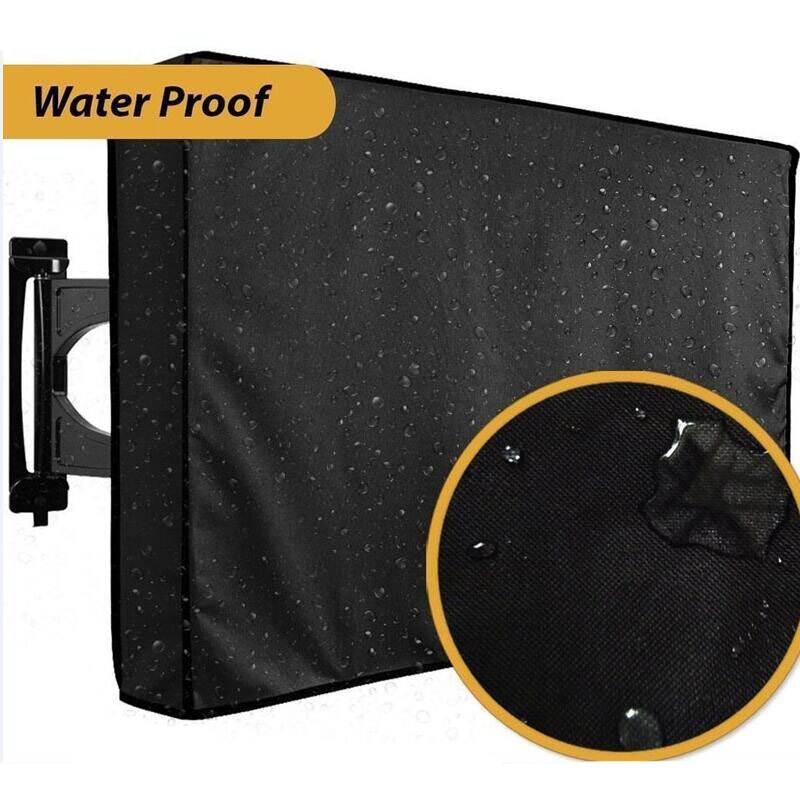 Geeignet für Garten Im Freien Staub Abdeckung Outdoor TV Abdeckung Wasserdicht und Staubdicht Abdeckung 22 Zoll Bis 70 Zoll Oxford Tuch TV Fall