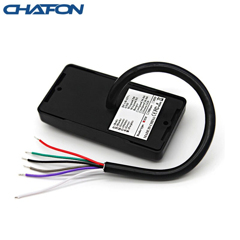 CHAFON DC7-12V Access Card Reader ID / IC Access Control Card Reader 125khz / 13.56MHz Access Control Reader