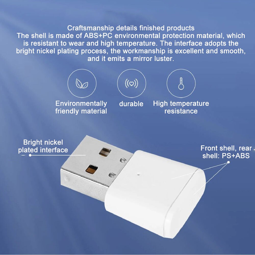 Zigbee – répéteur de Signal Usb Portable, amplificateur de Signal domestique pour appareils Tuya Zigbee, prolongateur universel de routeur Wifi