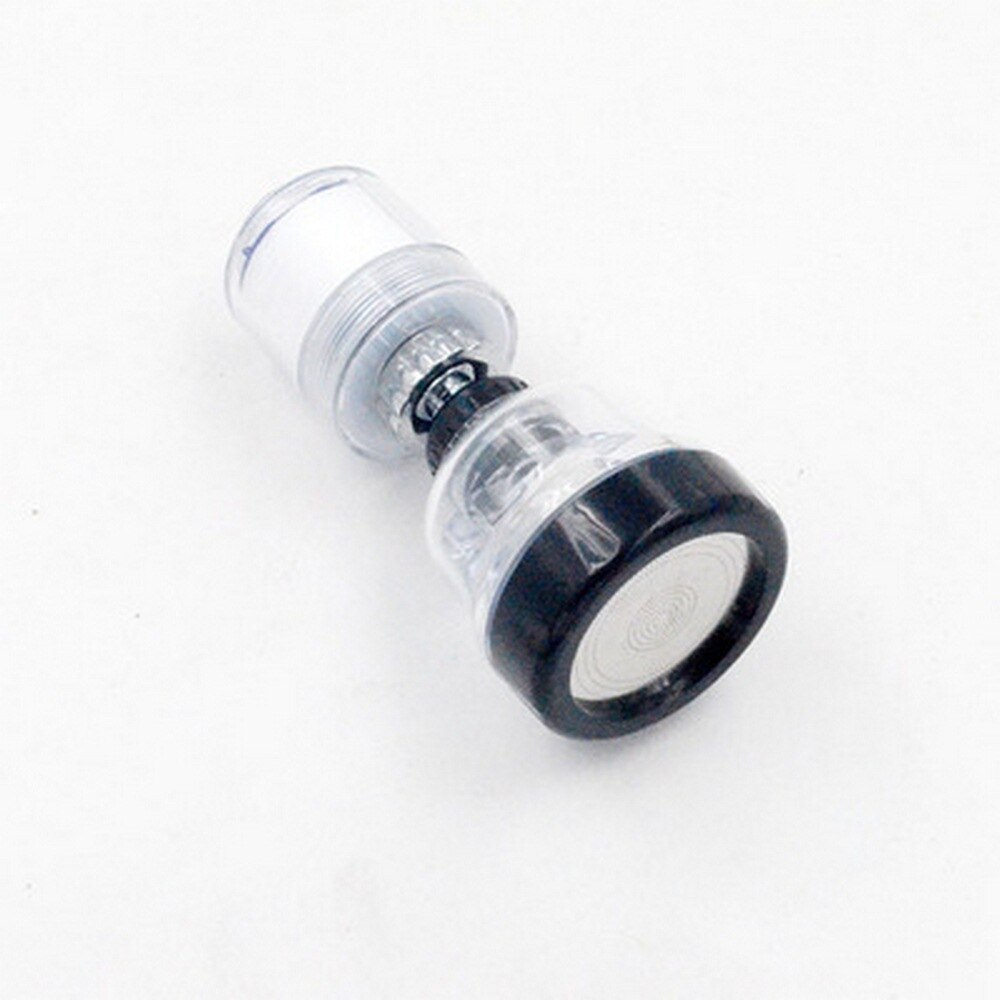 Mousseur en plastique abs pour robinet de cuisine à double filtre pivotant à poignée unique, robinet d'évier de cuisine à trou unique, outils: Double filtre