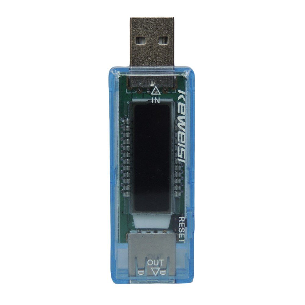 3 in 1 Batterie Tester Spannung Strom Detektor Handy, Mobiltelefon Energie Meter USB Ladegerät Arzt Voltmeter Amperemeter Kapazität Ladung