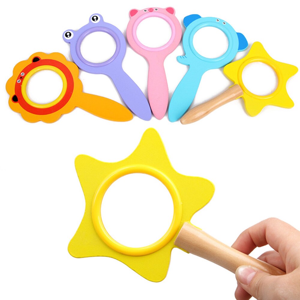 Animals Observed Magnifier tool Children Toys Kindergarten Kids Learning Magnifying Glass Education Scientific Experiment toys