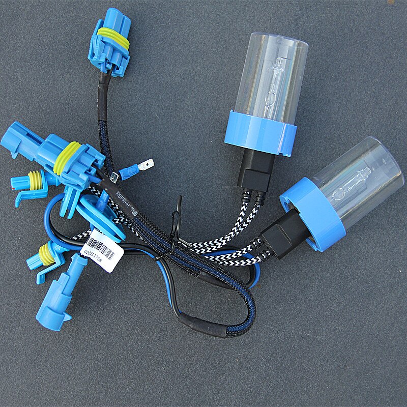 2pcs AC 12V 55W HID lamp H1 H3 H7 H8 H9 H11 9005 HB3 9006 HB4 880 881 Xenon Light