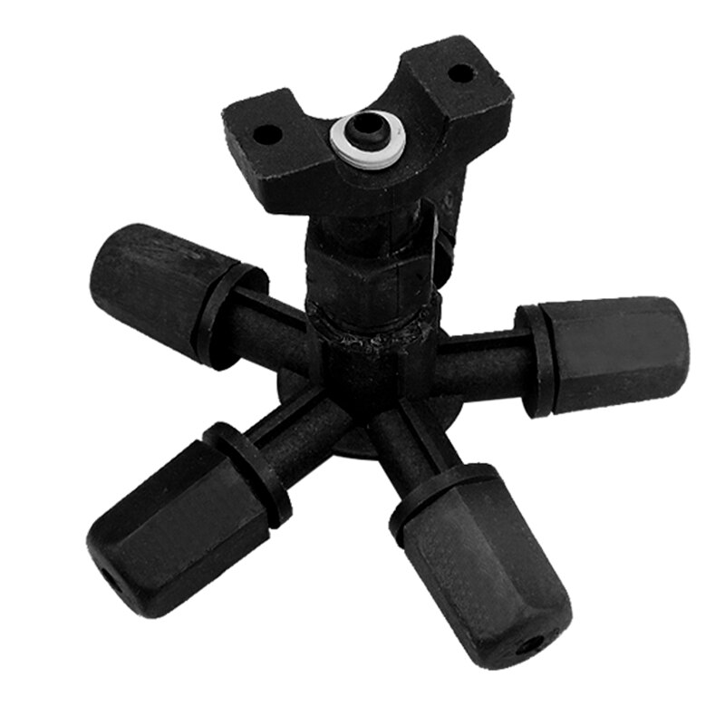 Irrigatieapparatuur sproeiers sproeiers 5 sproeiers sproei tuin metalen koelfitting sproeier sproeier boerderij desinfecteren: Default Title