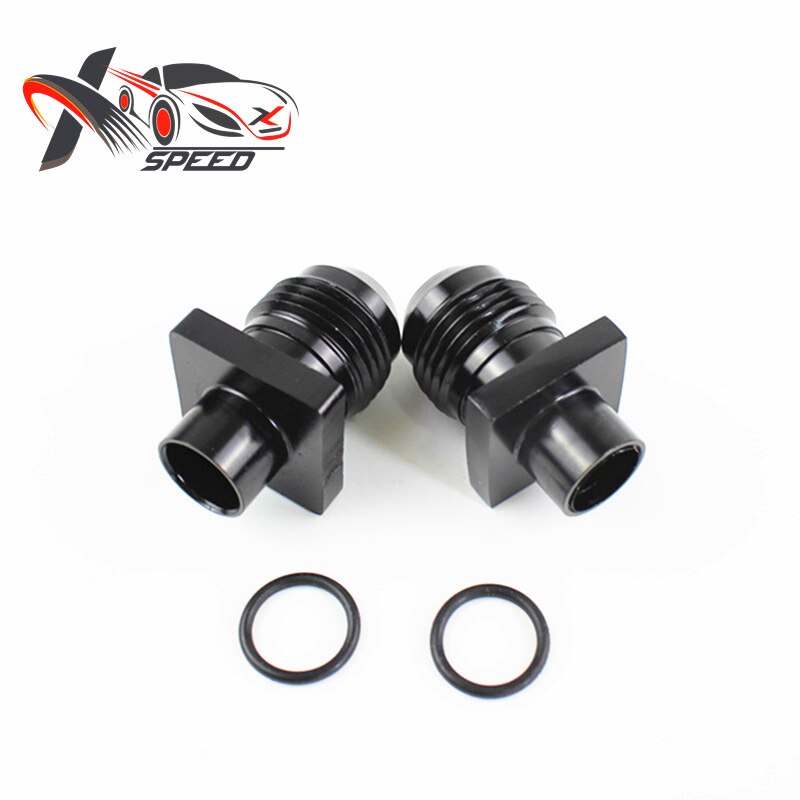 For BM* E36 E46 E82 E92 M3135i 335I Oil Adapter Cooling Kit And Oil Radiator Sandwich XXYBOA006BK