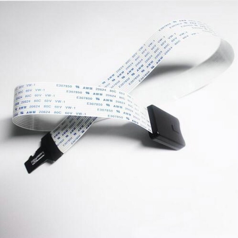 Cable de extensión flexible para tarjeta micro SD, extensor de adaptador de 25CM/48CM/62CM TF a micro SD GPS para coche móvil