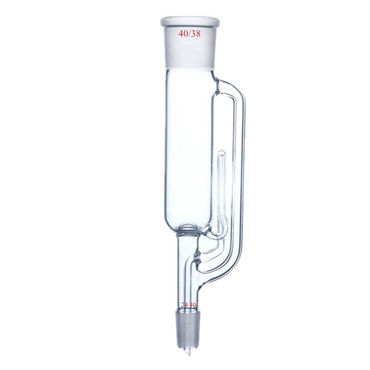 250ml,24/40,Glass Soxhlet Extractor,Condenser & Body,Laboratory Glassware