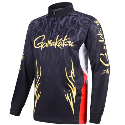 Vissen Vest Lente Zomer Mannen Lange Mouw Outdoor Fietsen Shirts Quick Dry Ademende Kleding: 31 / Xl