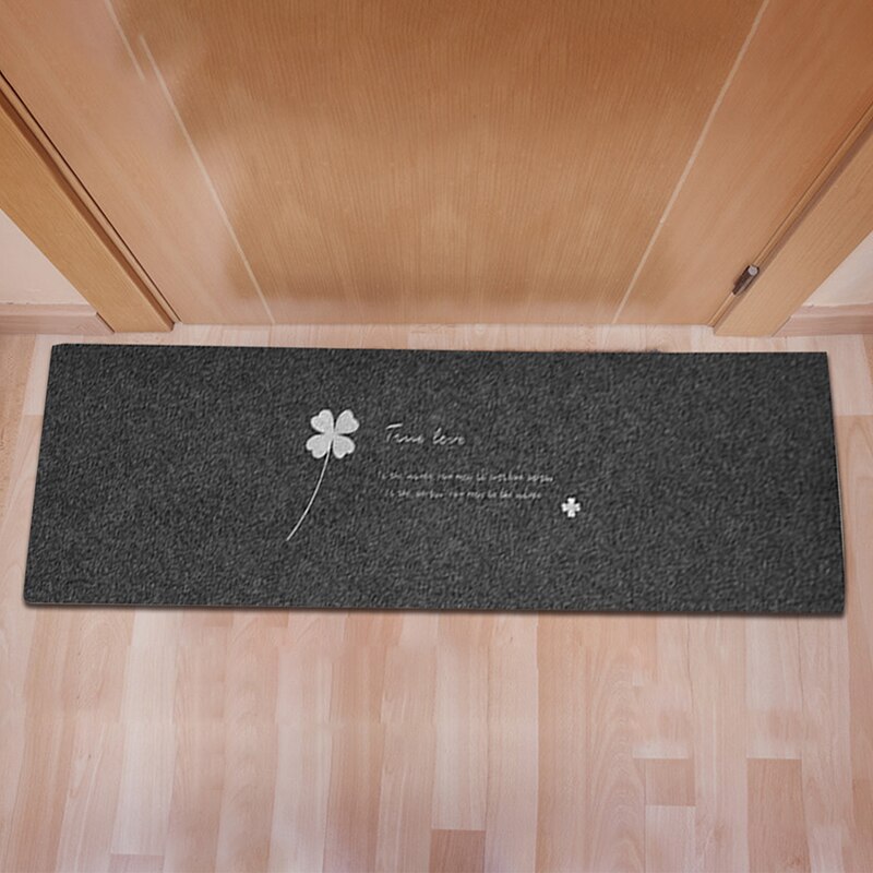 Keuken Mat Goedkopere Anti-Slip Moderne Karpetten Woonkamer Balkon Badkamer Gedrukt Tapijt Deurmat Hal Geometrische Badmat: 40x120cm C