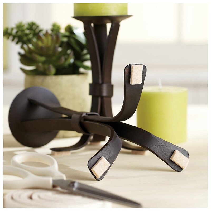 Rouleau de bande de feutre robuste auto-adhésive pour les Surfaces dures (1/2 pouces X 60 pouces)