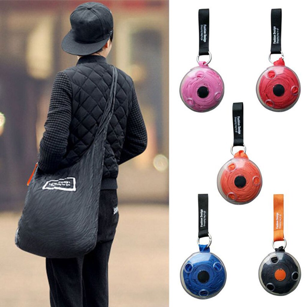 Stylish And Foldable Shopping Storage Bag Reusable Large-Capacity Tote