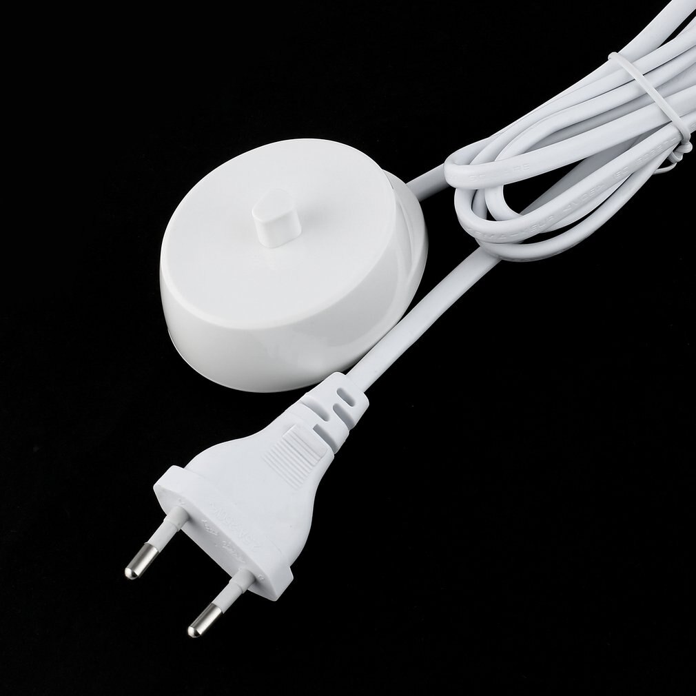 Caricabatterie elettrico di ricambio modello 3757 adatto per Braun orale-b D17 OC18 base di ricarica per spazzolino spina ue/usa/regno unito