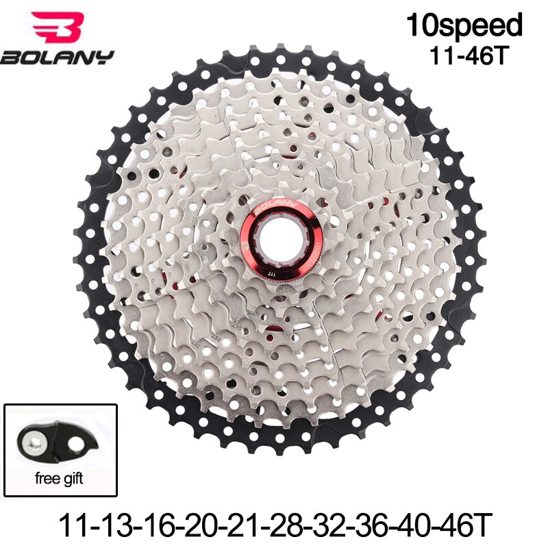 BOLANY Bicycle Cassette Wide Ratio 8/9/10/11/12SMTB Freewheel 32/36/40/42/46/50/52T Mountain Bike Sprocket for Shimano Sram: CSM1046