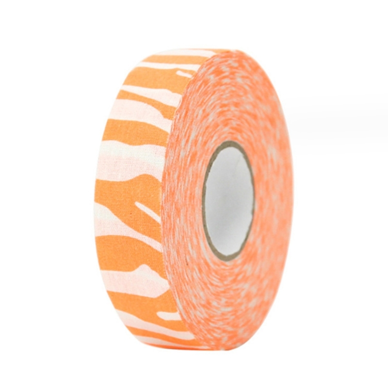 Hockey Tape, 27 Yards Hockey Tape, Self-Adhesive Ice Hockey Grip Tape Roll: light yellow