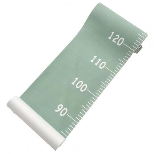 High Height Ruler 5 Colors Growth Chart Removable Nordic Style Kids Height Chart: Avocado Green
