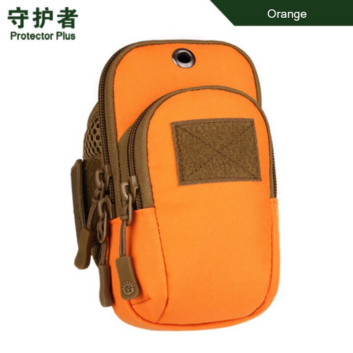 Heren messenger bag waterdicht klein usb oplaadbaar mannentas schoudertas heren handtas mini crossbody tas reistas kleine mannentas: Oranje
