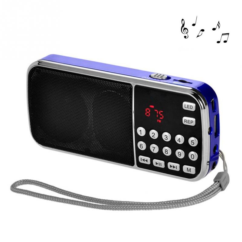 Draagbare Outdoor Speaker MP3 Audio Muziekspeler Versterker Ondersteuning Zaklamp Aux Usb Tf Fm Radio Multifunctionele Luidspreker